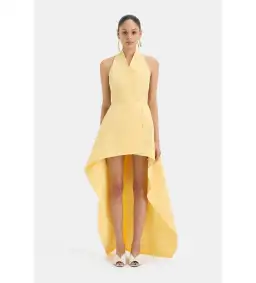 Sir the Label Yan Yan Gown Yellow Size 0/AU 6 for rent on The Volte - image 1