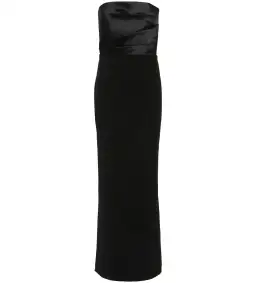 Solace London Afra Maxi Dress in Black Size 8 for rent on The Volte - image 5