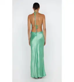Bec & Bridge Zariah Halter Dress Green Apple Size AU 6 for rent on The Volte - image 3