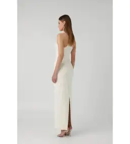 Effie Kats White Eiza Gown Size S / AU 6  for rent on The Volte - image 2