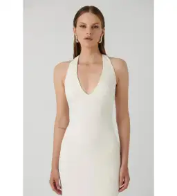 Effie Kats White Eiza Gown Size S / AU 6  for rent on The Volte - image 3