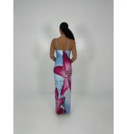 With Harper Lu Sky Lily Slip Maxi Dress Floral Size XS / AU 6 for rent on The Volte - image 2