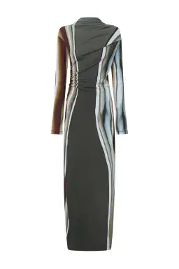 Camilla and Marc Elixir Jersey Maxi Dress in Elixir Print Size 6  for rent on The Volte - image 3