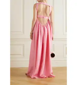 Oroton Strappy Sundress Pink Size 8 for rent on The Volte - image 3