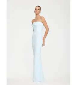 Effie Kats Monroe Gown Ice Blue Size AU 8 for rent on The Volte - image 2