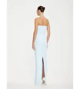 Effie Kats Monroe Gown Ice Blue Size AU 8 for rent on The Volte - image 3