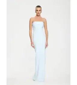 Effie Kats Monroe Gown Ice Blue Size AU 8 for rent on The Volte - image 1