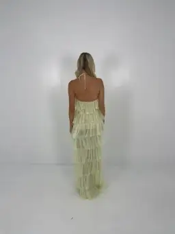 The Bar Limoncello Henri Gown Size XS / AU 6 for rent on The Volte - image 2