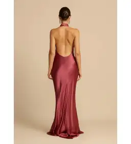 Arcina Ori Gaia Dress in Plum Size 8 for rent on The Volte - image 5