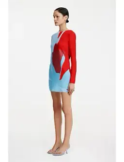 Significant Other Alia Mini Dress Multi Size 10/M for rent on The Volte - image 3