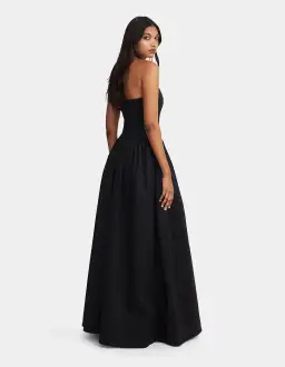 Hansen and Gretel Audrey Gown Black Size L/Au 12 for rent on The Volte - image 4