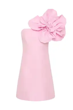 Aje Florence Mini Dress Lilac Blush Size 8 for rent on The Volte - image 4