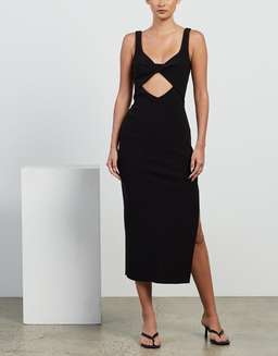 Joelle Midi Dress for rent on The Volte - image 1