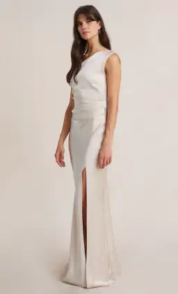 Bec & Bridge Dreamer Asym Dress Sand Size 8 for rent on The Volte - image 2