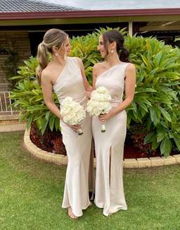 Bec & Bridge Dreamer Asym Dress Sand Size 8 for rent on The Volte - image 5