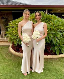 Bec & Bridge Dreamer Asym Dress Sand Size 8 for rent on The Volte - image 6