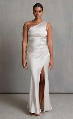 Bec & Bridge Dreamer Asym Dress Sand Size 8 for rent on The Volte - image 7