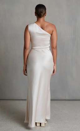 Bec & Bridge Dreamer Asym Dress Sand Size 8 for rent on The Volte - image 8