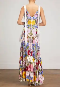 Rachel Gilbert Nya Gown in Multi Size 2 / AU 10 for rent on The Volte - image 3