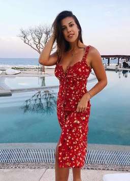 Realisation Par Juliet Midi dress size 6 for rent on The Volte - image 3