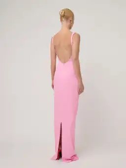 Effie Kats Fairy Floss Verona Gown in Pink Size M / AU 10 for rent on The Volte - image 2