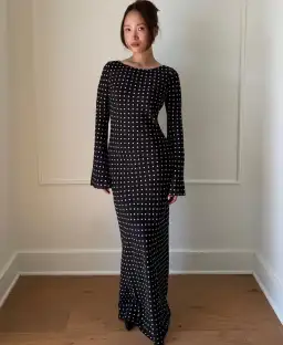 Realisation Par The Gia Dress in Petit Point Midi Size AU 8 for rent on The Volte - image 1