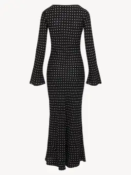 Realisation Par The Gia Dress in Petit Point Midi Size AU 8 for rent on The Volte - image 6