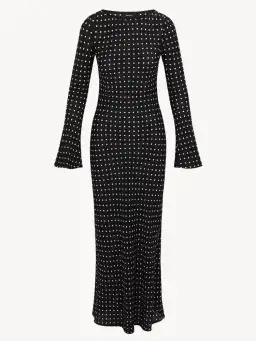 Realisation Par The Gia Dress in Petit Point Midi Size AU 8 for rent on The Volte - image 5