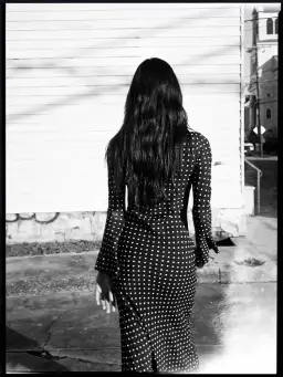 Realisation Par The Gia Dress in Petit Point Midi Size AU 8 for rent on The Volte - image 2