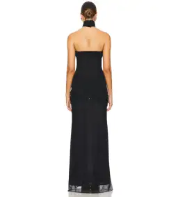 Mirror Palais Starlite  Dress Black Size M for rent on The Volte - image 2
