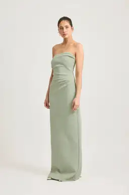 Tojha Desiree Dress Sage Size S / AU 8 for rent on The Volte - image 2