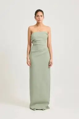 Tojha Desiree Dress Sage Size S / AU 8 for rent on The Volte - image 5