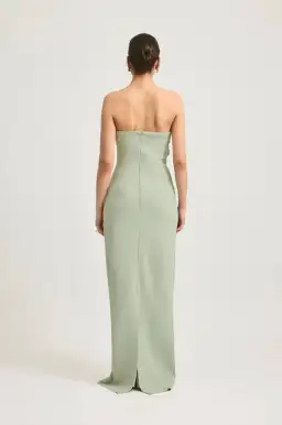 Tojha Desiree Dress Sage Size S / AU 8 for rent on The Volte - image 4