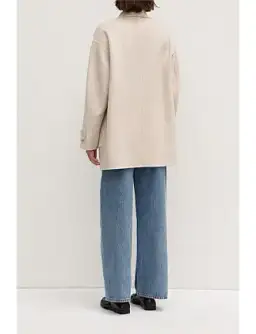 Pierra Wool Coat Oat Marle