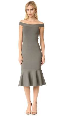 Keepsake the Label If Only knit dress in khaki size 8