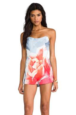 Keepsake the Label Playing With Fire playsuit size 8