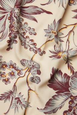 Sir The Label Avery Cut Out Gown Midi Brown Print Size AU 6 for rent on The Volte - image 4