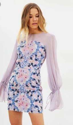 We Are Kindred Elisabetta Mini Dress Size 10