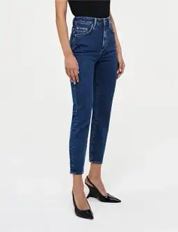 Neuw Denim Lola Mom Jean Pamt Royal Indigo Size 26in/Au 8  for rent on The Volte - image 3