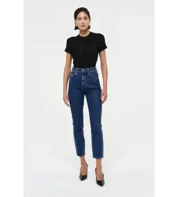 Neuw Denim Lola Mom Jean Pamt Royal Indigo Size 26in/Au 8  for rent on The Volte - image 0