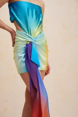 Baobab Mar Papagayo Mini Dress Print Size 10 for rent on The Volte - image 3