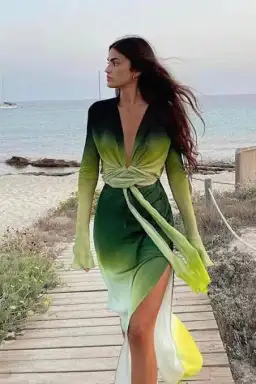 Rat & Boa Cypress Set Maxi Green Size AU 10 