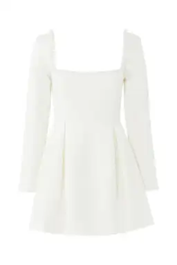 Odd Muse Pearl The Ultimate Dress Ivory White Size AU 8  for rent on The Volte - image 3