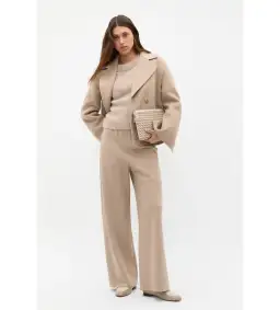 Seed Heritage Lofty Crew Neck Knit Cookie Marle Size XXL /AU 16  for rent on The Volte - image 4