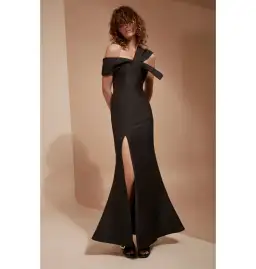 C/MEO Collective Need You Mermaid Gown Dress Black Size AU 8