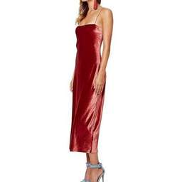 Bec and Bridge Velvet Ruba Rombic Slip Dress Size 8 for rent on The Volte - image 2