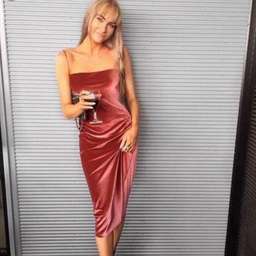 Bec and Bridge Velvet Ruba Rombic Slip Dress Size 8 for rent on The Volte - image 3