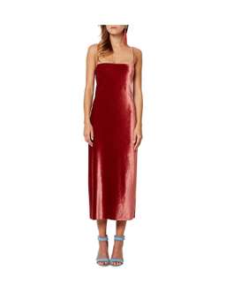 Bec and Bridge Velvet Ruba Rombic Slip Dress Size 8 for rent on The Volte - image 1