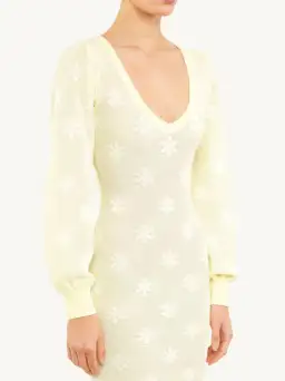 Asta Resort Lorena Dress Butter Creme Size AU 6 for rent on The Volte - image 5