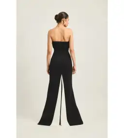 Tojha Stellan Gown in Black Size AU 8 for rent on The Volte - image 4